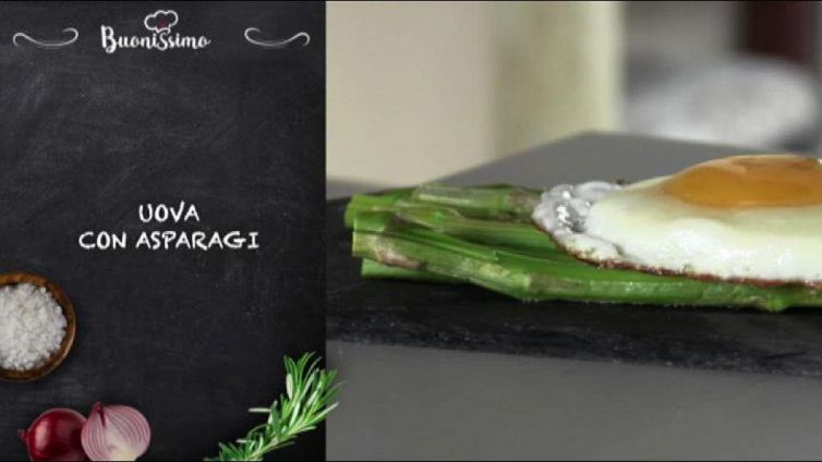 Uova agli asparagi
