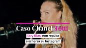Caso Chanel Totti, Ilary Blasi non replica e scherza su Instagram