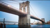 La curiosa costruzione del ponte di Brooklyn