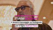 Flavio Briatore, il tenero messaggio su Instagram per il figlio Nathan Falco