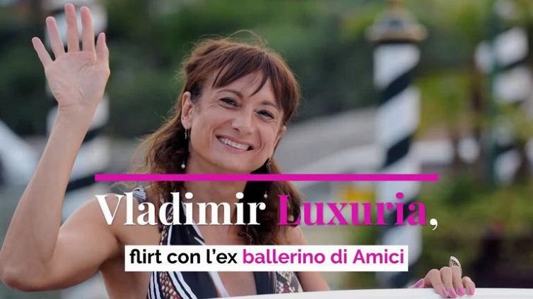 Vladimir Luxuria, flirt con l’ex ballerino di Amici
