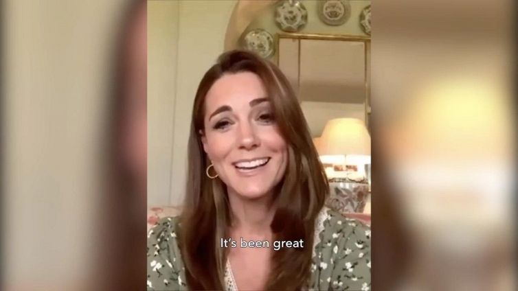 Kate Middleton sorprende con l'abito da 11 euro