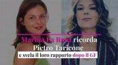 Marina La Rosa ricorda Pietro Taricone e svela il loro rapporto dopo il GF