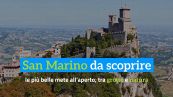 San Marino da scoprire: le più belle mete all’aperto, tra grotte e natura