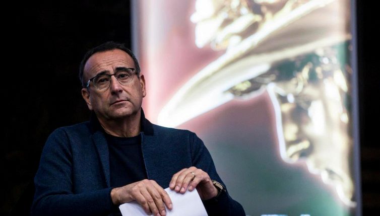 ‘Seat Music Awards’, Carlo Conti e Vanessa Incontrada: "Facciamo qualcosa di importante"