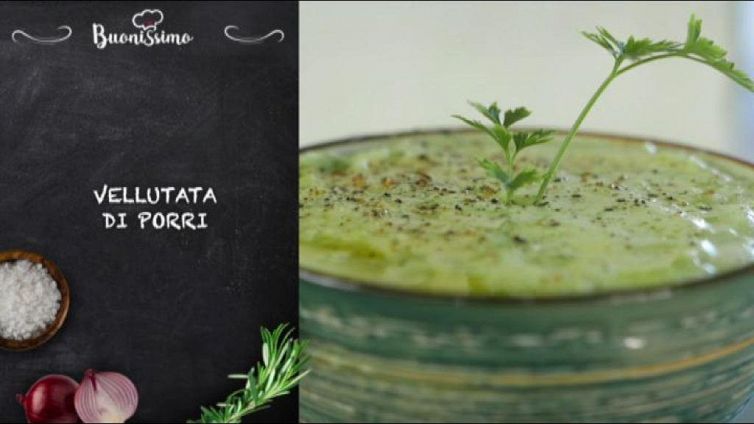Vellutata di porri