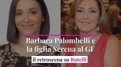Barbara Palombelli e la figlia Serena al GF: il retroscena su Rutelli
