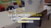 Le regole per votare alle elezioni regionali, comunali e referendum 2020