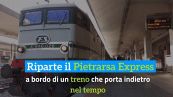 Riparte il Pietrarsa Express: a bordo di un treno che porta indietro nel tempo