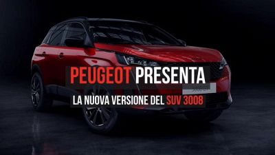 Peugeot presenta la nuova versione del SUV 3008