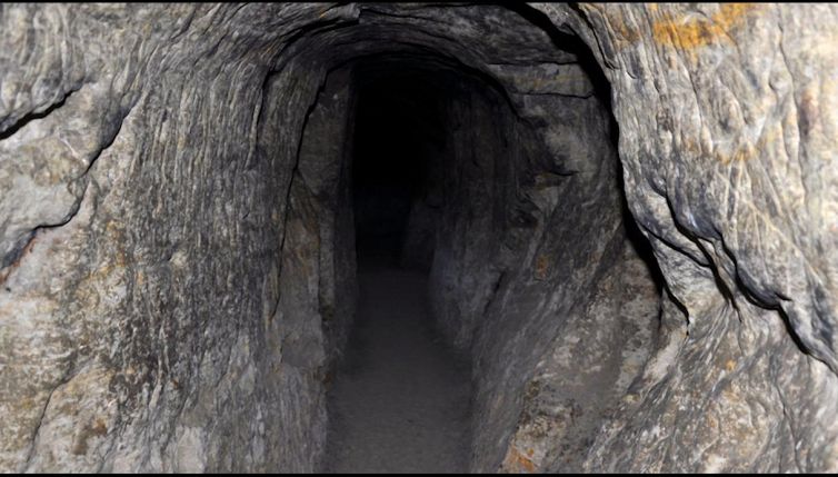 Valganna, il misterioso Antro delle gallerie