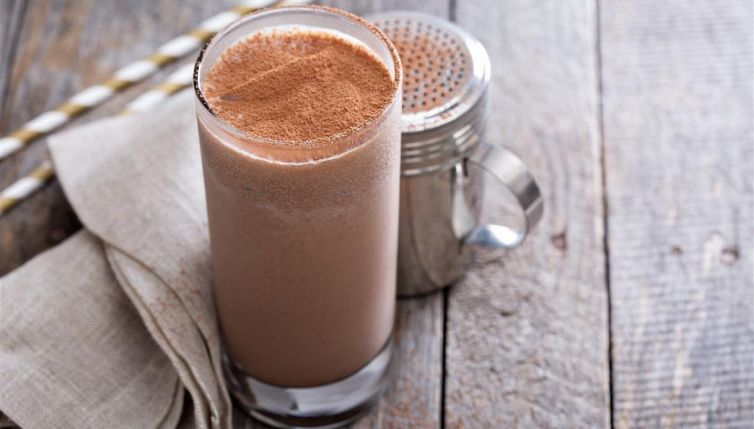 Bevi latte al cioccolato dopo 20 minuti da un allenamento