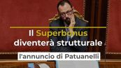 Il Superbonus diventerà strutturale: l’annuncio di Patuanelli