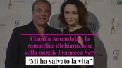Claudia Amendola e la romantica dichiarazione sulla moglie Franceca Neri: “Mi ha salvato la vita”