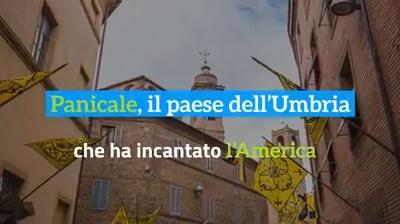 Panicale, il paese dell’Umbria che ha incantato l’America