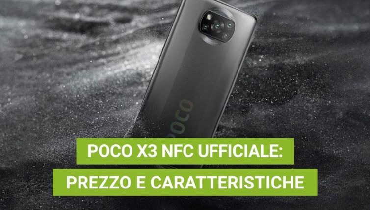 POCO X3 NFC, il gaming phone economico