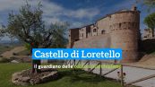 Castello di Loretello, il guardiano delle colline marchigiane