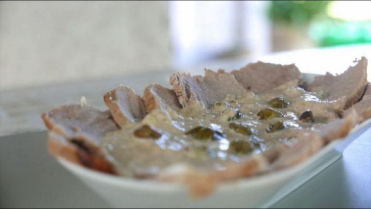 Ricetta Vitello tonnato