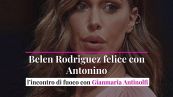 Belen Rodriguez felice con Antonino: l’incontro di fuoco con Gianmaria Antinolfi