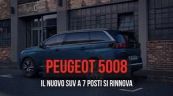 Peugeot 5008: il nuovo Suv a 7 posti si rinnova