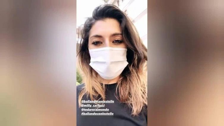 Elisa Isoardi si fa male prima dell'inizio di Ballando con le stelle