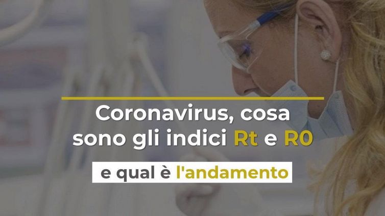 Coronavirus, cosa sono gli indici Rt e R0 e qual è l'andamento