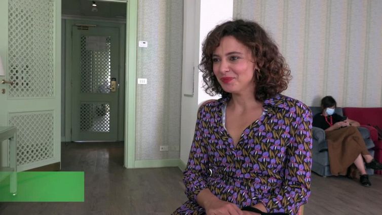 Cinema, Venezia: Jasmine Trinca presenta "Being my mom"