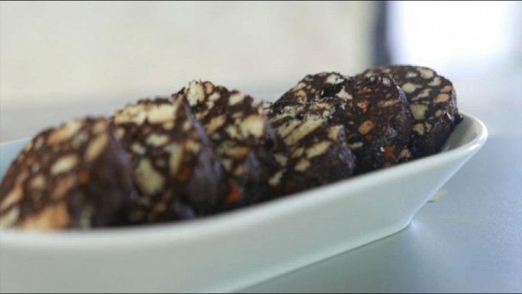 Ricetta Salame al cioccolato