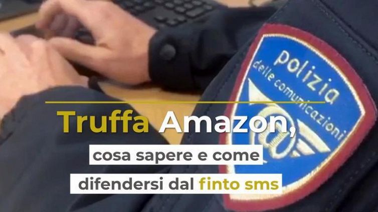 Truffa Amazon, cosa sapere e come difendersi dal finto sms