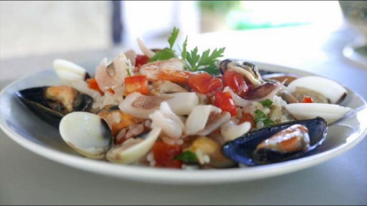 Ricette Risotto alla pescatora