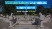 Villa Litta Lainate, una raffinata dimora storica a due passi da Milano