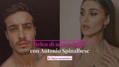 Belen di nuovo felice con Antonio Spinalbese: la fuga romantica