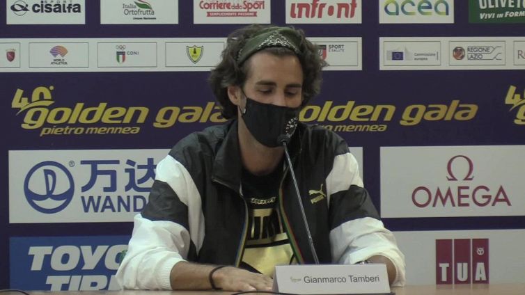 Golden Gala, Tamberi: "Per me è il Mondiale dell'anno"
