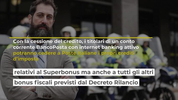 Superbonus 110%, come ottenerlo e l’offerta di Poste Italiane