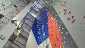 Francia, apre la piu' grande parete d'arrampicata indoor d'Europa