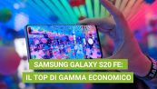 Samsung Galaxy S20 FE, le caratteristiche tecniche