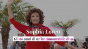 Sophia Loren, gli 86 anni di un'intramontabile diva
