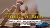 Truffa Rc Auto: i sei nuovi siti irregolari segnalati dall’Invass