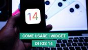 Come usare i nuovi widget di iOS 14