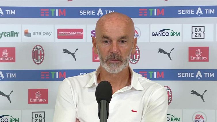 Milan-Bologna, Pioli: "Squadra con una sua dentita'. Ibra? Sta gia' bene ma puo' crescere"