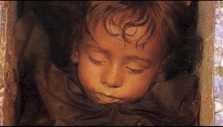 Palermo misteriosa, la bambina dormiente