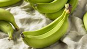 Banane troppo verdi? Usa il forno per farle maturare velocemente
