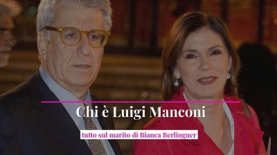 Chi è Luigi Manconi, tutto sul marito di Bianca Berlinguer