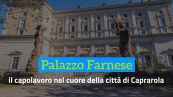 Palazzo Farnese, il capolavoro nel cuore della città di Caprarola