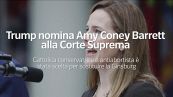 Usa, Amy Coney Barrett nominata alla Corte suprema