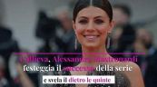 L'allieva, Alessandra Mastronardi festeggia il successo della serie e svela il dietro le quinte
