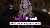 Matilde Brandi, chi è il marito Marco Costantini