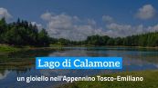 Lago di Calamone: un gioiello nell'Appennino Tosco-Emiliano