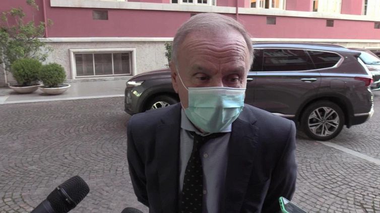 Coni, Petrucci: "Non rispettare Bach è non conoscere storia sport"