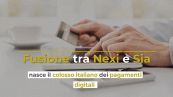 Fusione tra Nexi e Sia: nasce il colosso italiano dei pagamenti digitali
